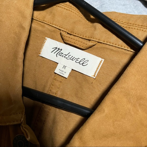 Madewelll Utility Jacket - NWOT - Picture 3 of 3
